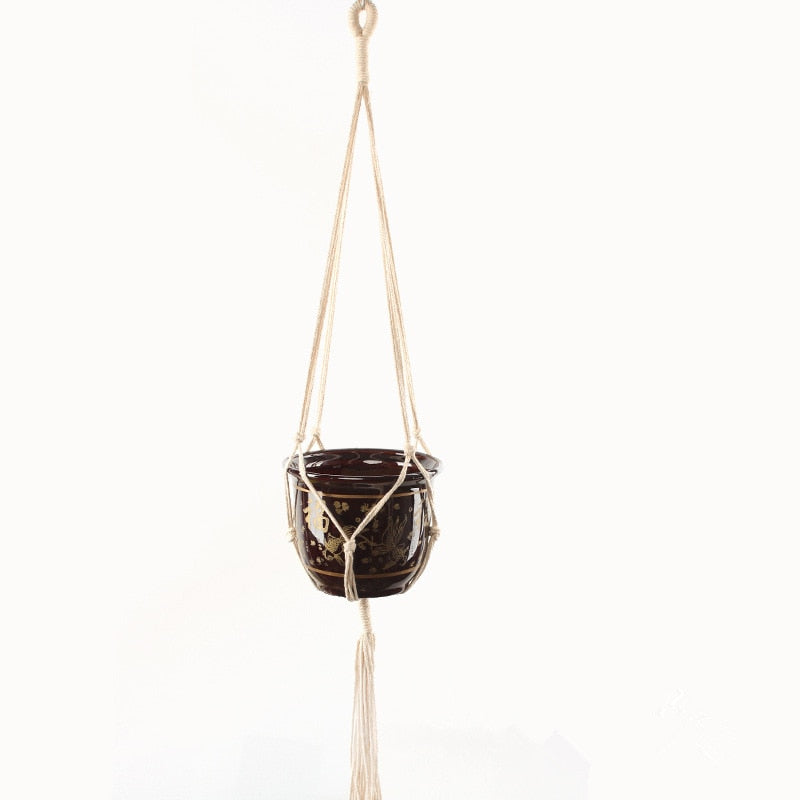Handmade Macrame Plant Hanger