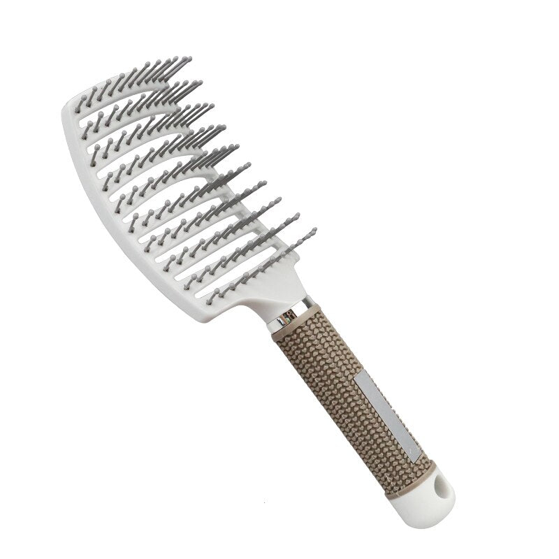 Colorful Durable Women's Styling Hair Brush