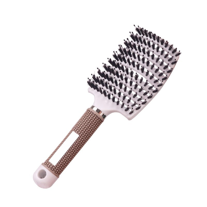 Colorful Durable Women's Styling Hair Brush
