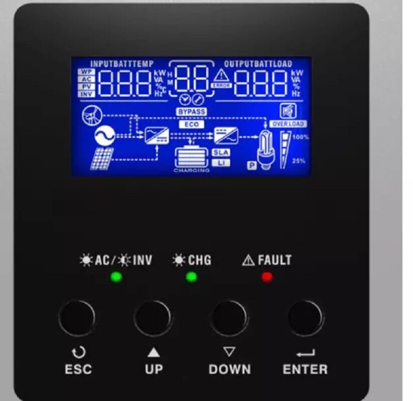5000W Pure Sine Wave Off Grid Inverter