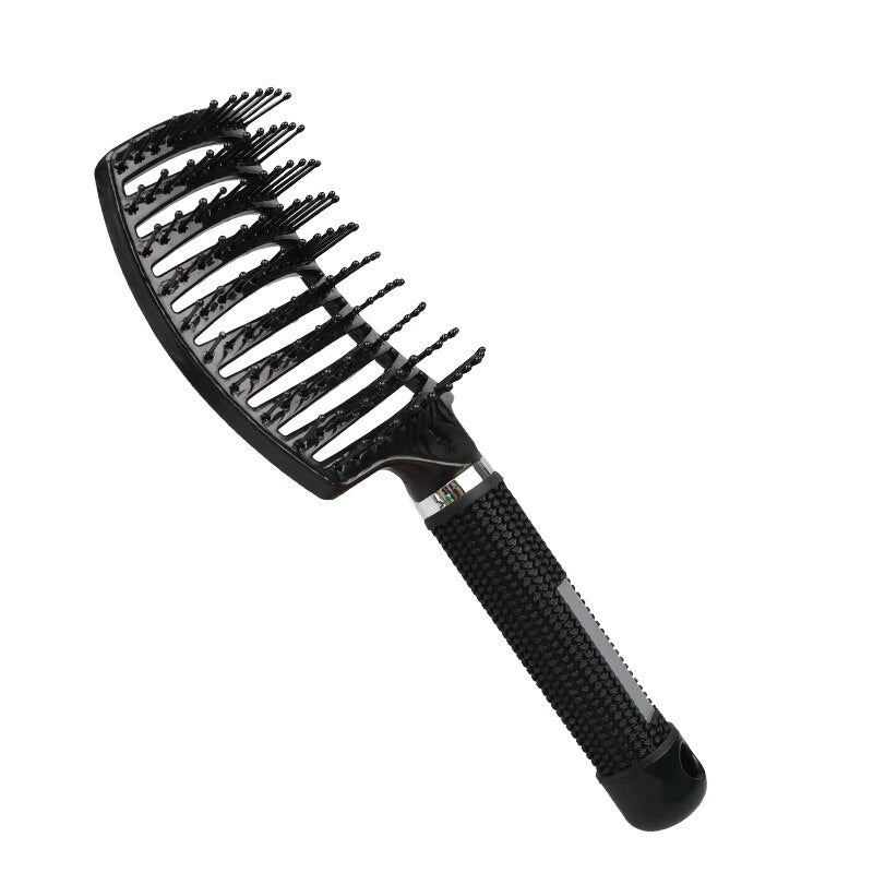 Colorful Durable Women's Styling Hair Brush