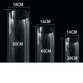 Clear Acrylic Stands  for Wedding 3 pcs Set