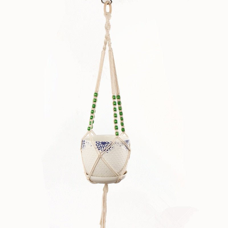 Handmade Macrame Plant Hanger