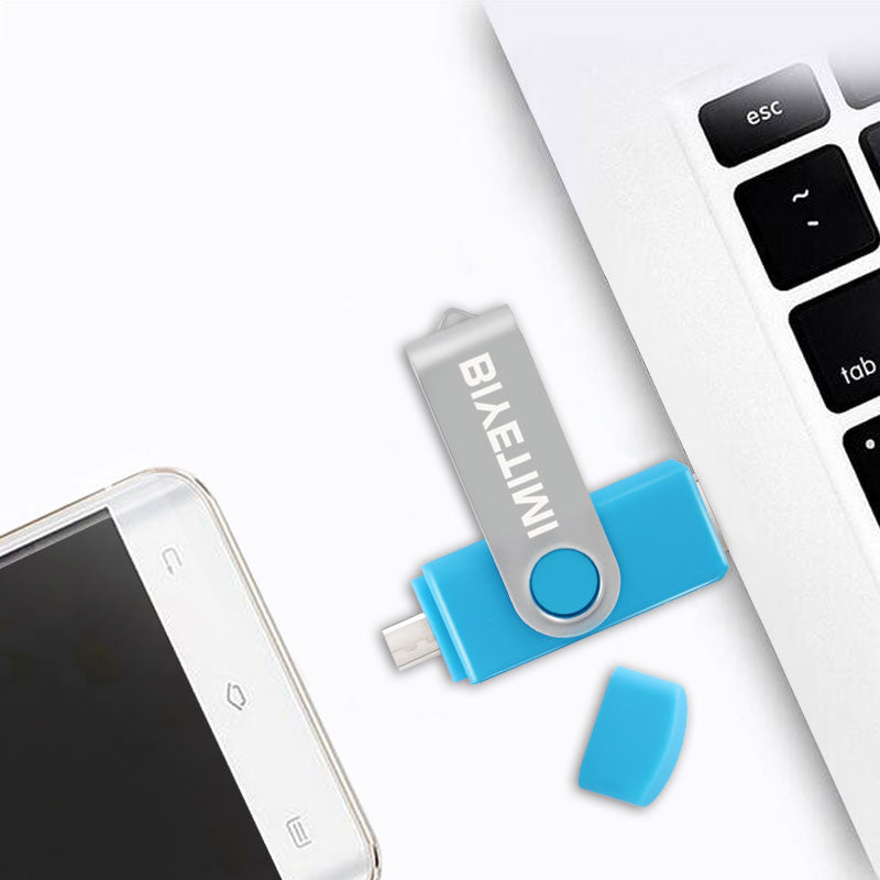 Solid Color OTG USB Flash Drive