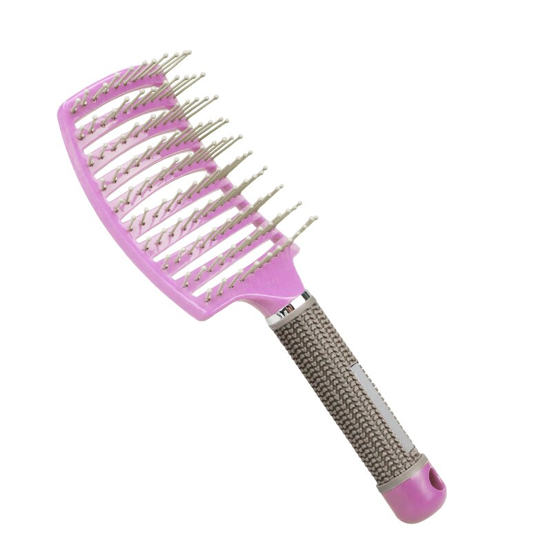 Colorful Durable Women's Styling Hair Brush