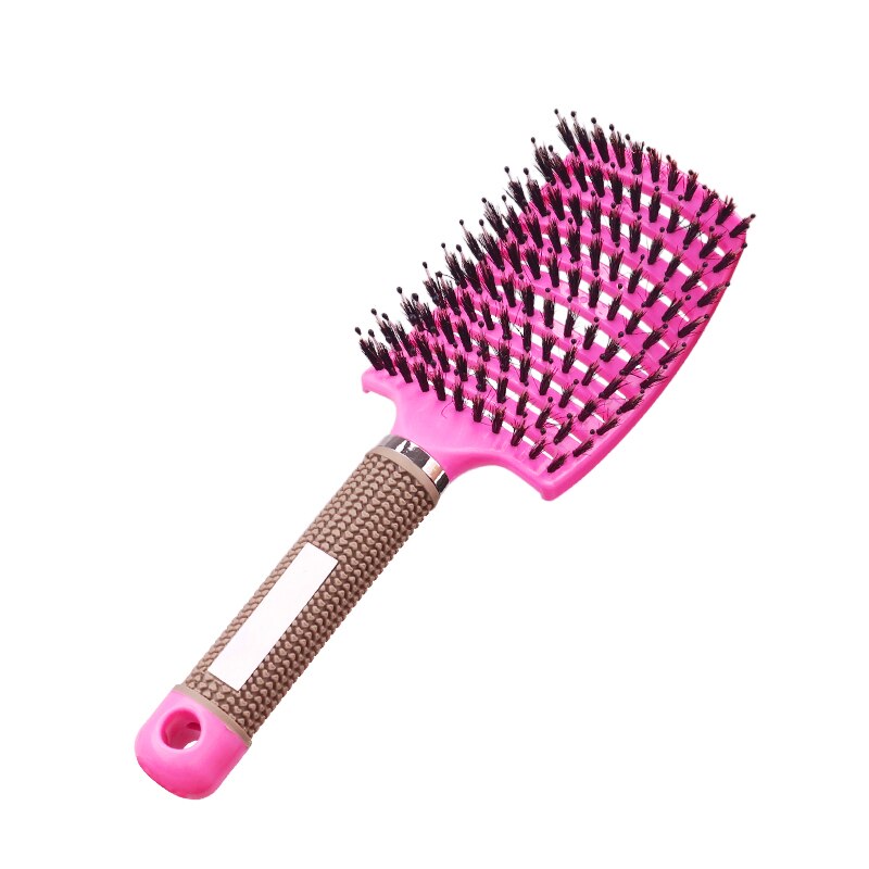 Colorful Durable Women's Styling Hair Brush