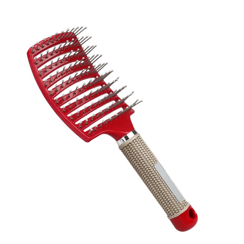 Colorful Durable Women's Styling Hair Brush
