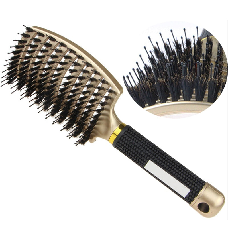 Colorful Durable Women's Styling Hair Brush