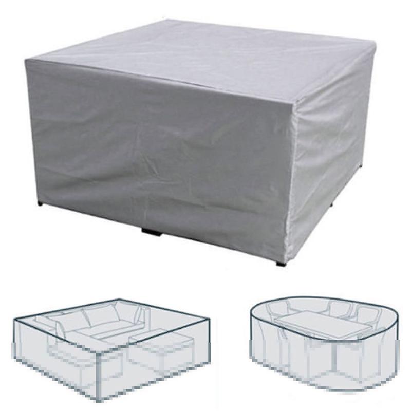NNEIDS Waterproof Outdoor Furniture Cover - 231X231X30Cm