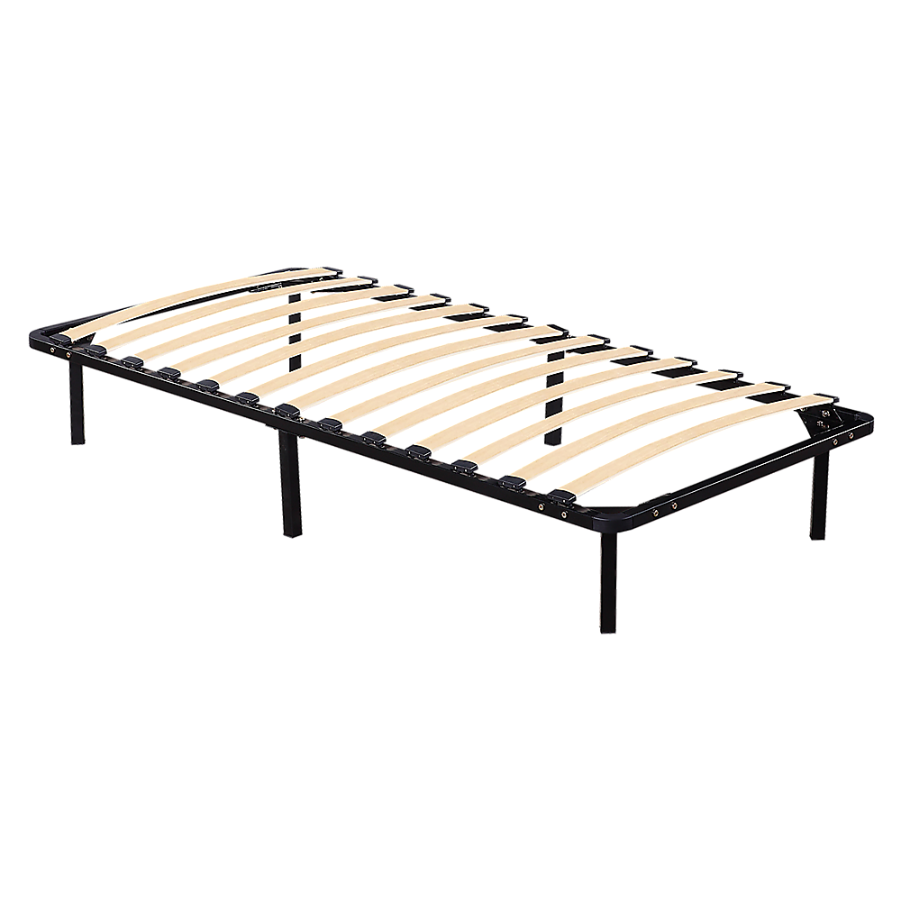 NNEDSZ Single Metal Bed Frame - Bedroom Furniture