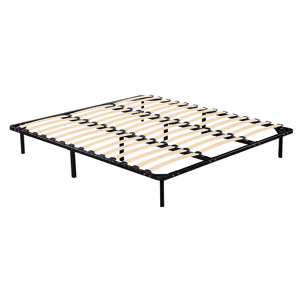 NNEDSZ King Metal Bed Frame - Bedroom Furniture