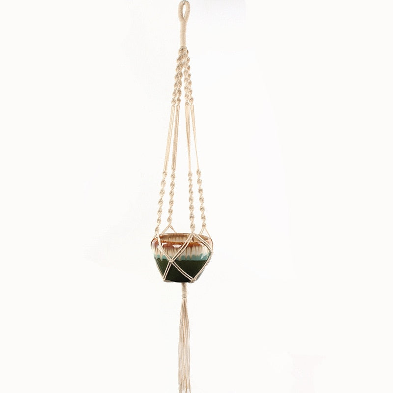 Handmade Macrame Plant Hanger