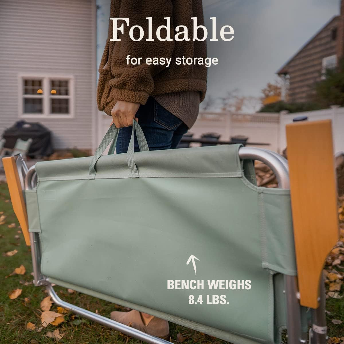 Lightweight Weatherproof Outdoor Furniture Set for Patio