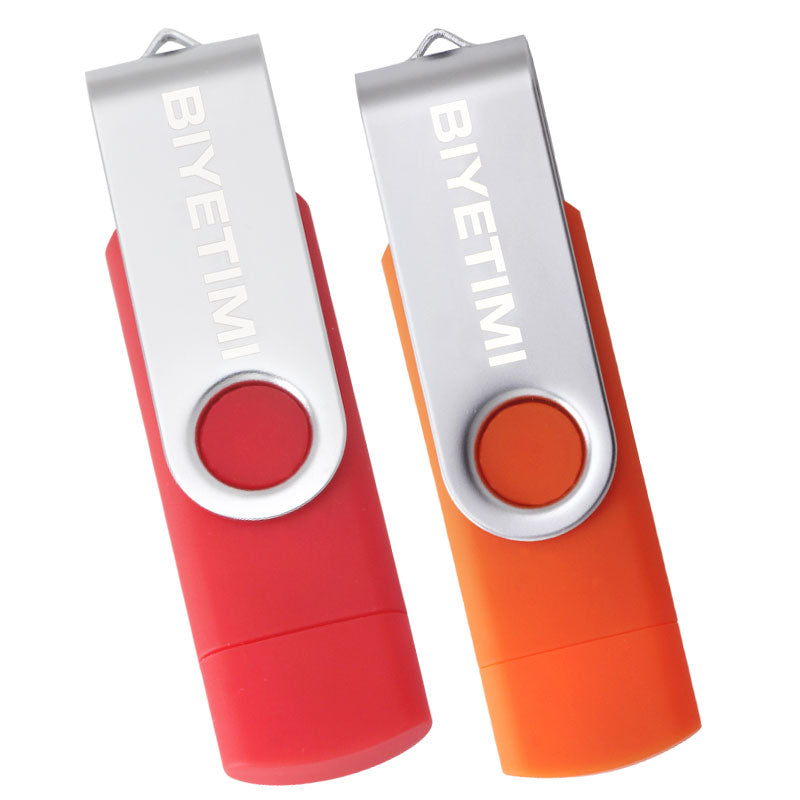 Solid Color OTG USB Flash Drive