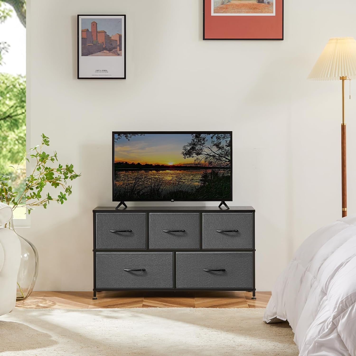 Bedroom Dresser With Anti Tip Premium Organization