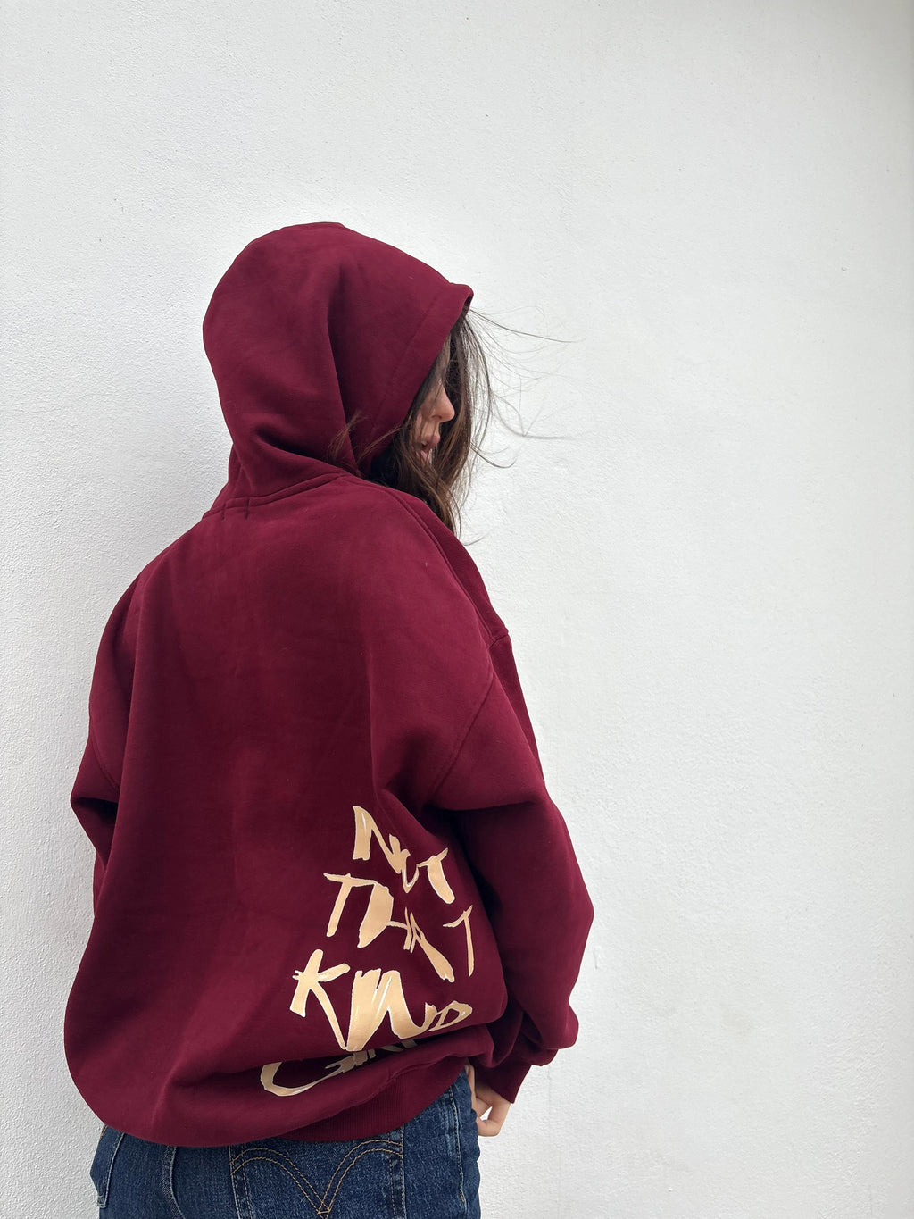 Charlotte Summers Hoodie I'm Not That Kind Of Girl Unisex